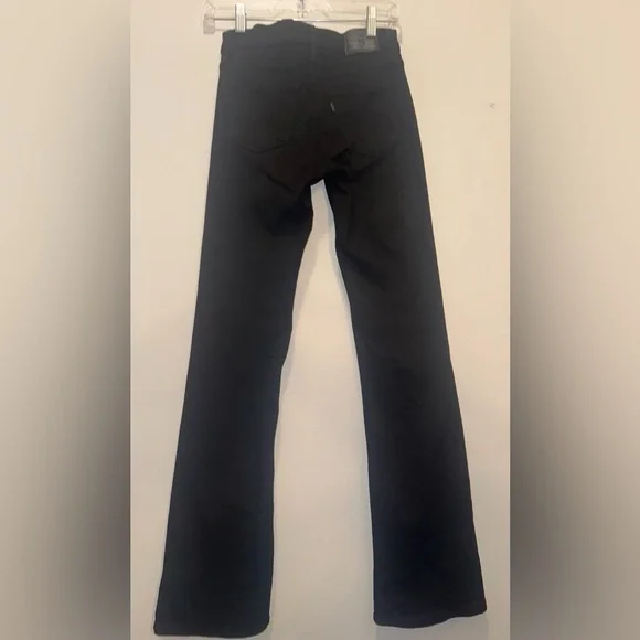 New Levi’s 315 Shaping bootcut Black mid rise Size 25 - Picture 3 of 11